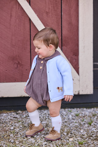 Davant Bubble (Corduroy) - Chocolate