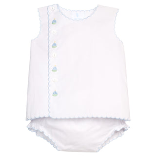 Davis Day Set - Sailboats