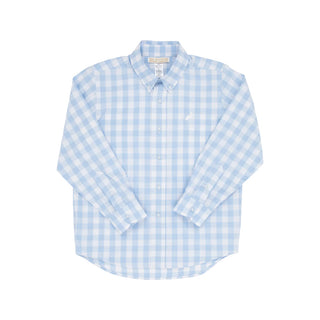 Dean's List Dress Shirt - Beale Street Blue Check - FINAL SALE