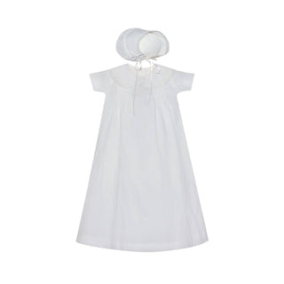 Eastyn Christening Gown with Matching Bonnet