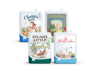 Audiobook Tonies 4 Pack - E.B. White Collection