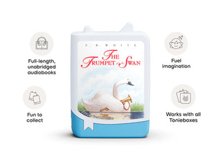 Audiobook Tonies 4 Pack - E.B. White Collection