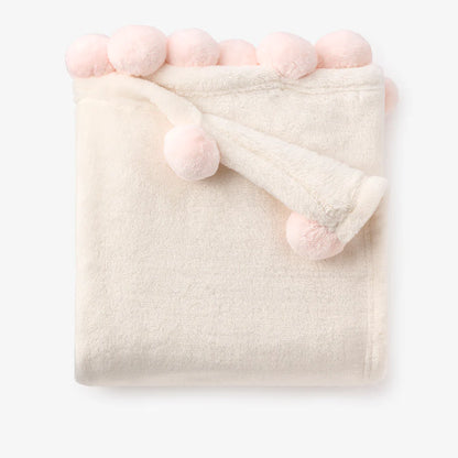 Pom Pom Blanket