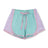 Totally Turquoise with Petal Purple and Cotton Candy Pink