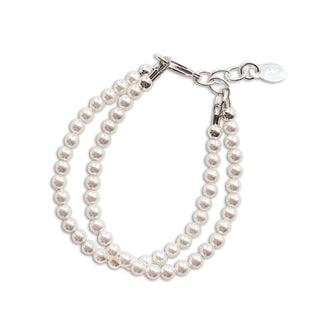 Elizabeth - Double Strand Pearl Bracelet