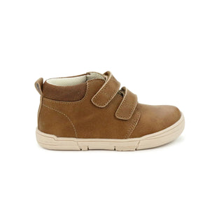 Otis Double Strap Sneaker - Chestnut