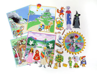 Fairytale Spinner Game