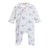 Lavender Bows on White