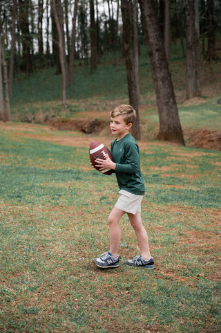*PRE-ORDER* Boys Pro Performance Long-sleeve T-shirt - Camping