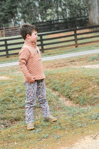 *PRE-ORDER* Boys Sunday Funday Jogger Pants - Neutral Camo
