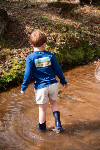 *PRE-ORDER* Boys Long-sleeve T-shirt - Apple Orchard