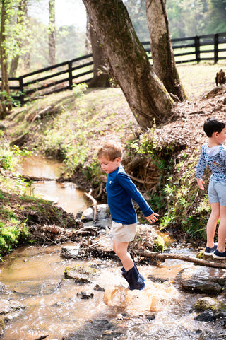*PRE-ORDER* Boys Long-sleeve T-shirt - Apple Orchard
