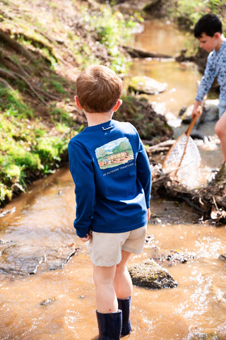 *PRE-ORDER* Boys Long-sleeve T-shirt - Apple Orchard