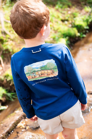 *PRE-ORDER* Boys Long-sleeve T-shirt - Apple Orchard
