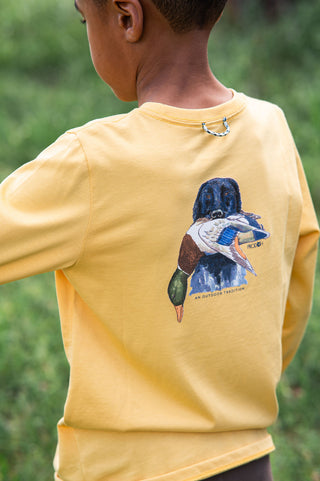 *PRE-ORDER* Boys Long-sleeve T-shirt - Lab