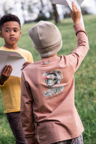 *PRE-ORDER* Boys Long-sleeve T-shirt - Turkey