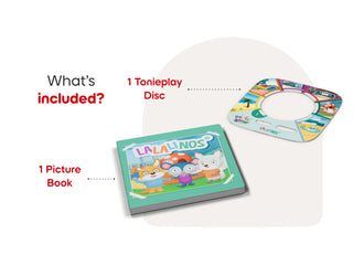 Tonieplay Game - Lalalinos: Find the Photo