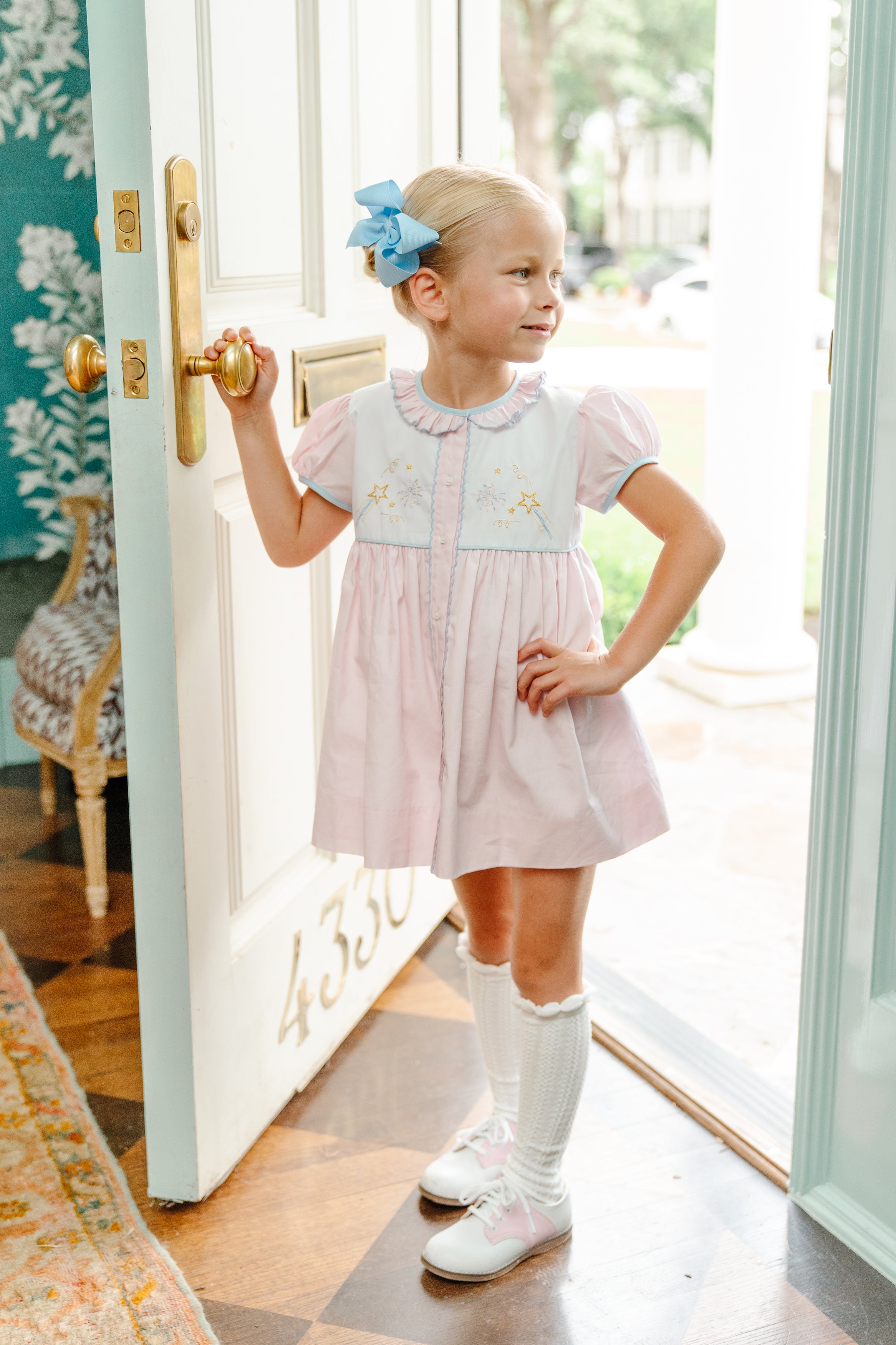 The proper sale peony birthday dress