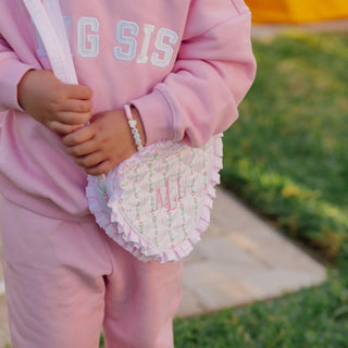 Heart Purse - Floral
