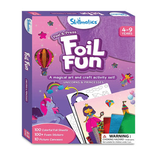 Foil Fun - Unicorn & Princesses