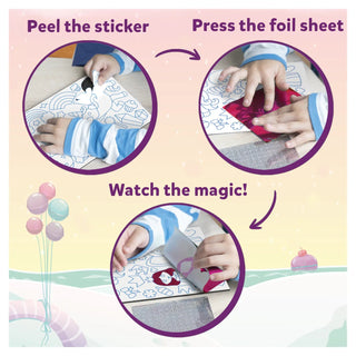 Foil Fun - Unicorn & Princesses