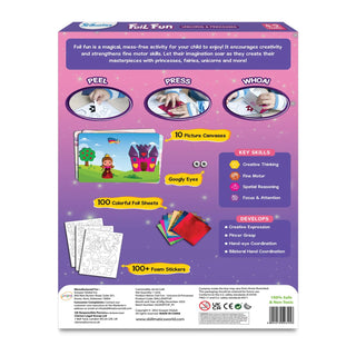 Foil Fun - Unicorn & Princesses