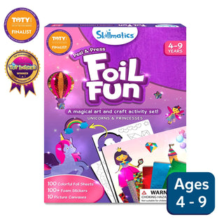 Foil Fun - Unicorn & Princesses
