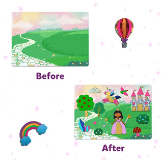 Foil Fun - Unicorn & Princesses