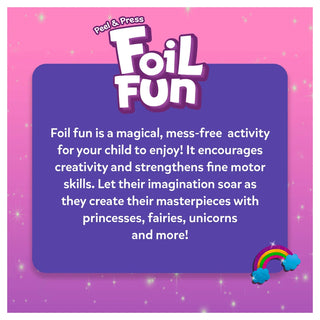Foil Fun - Unicorn & Princesses