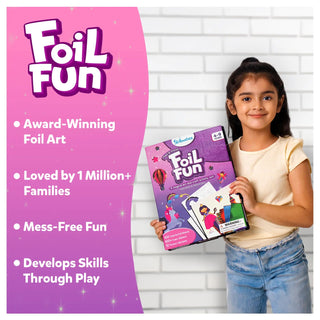Foil Fun - Unicorn & Princesses
