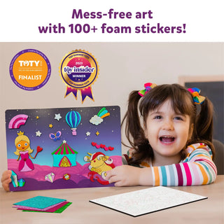Foil Fun - Unicorn & Princesses