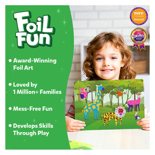 Foil Fun - World of Animals
