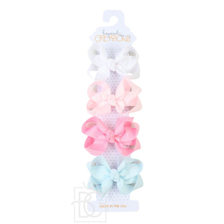 Grosgrain Hair Bow Gift Set