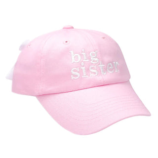 Big Sister Bow Baseball Hat