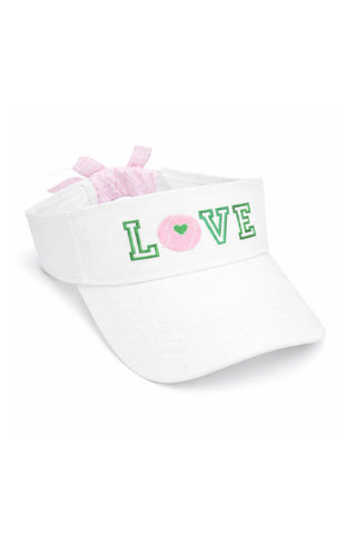 Bow Visor - LOVE