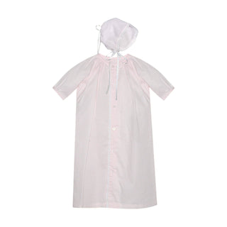 Girls Christian Daygown with Matching Bonnet