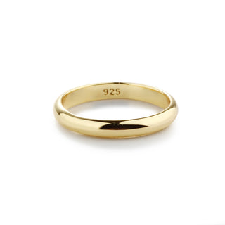 14K Gold Plated Baby Ring - Timeless Collection