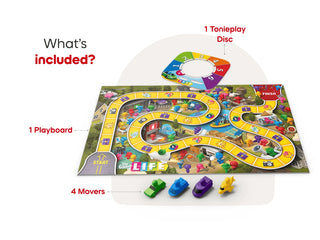 Tonieplay Game - The Game of LIFE