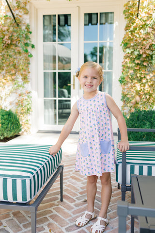 Sleeveless Knit Dress - Gardenia