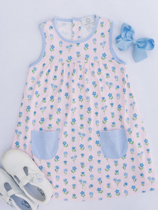 Sleeveless Knit Dress - Gardenia