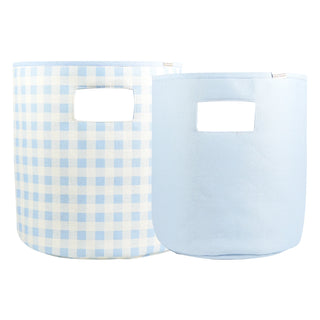 Buckhead Blue Gingham Soft Storage