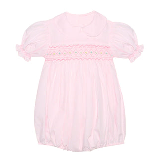 Girls Francis Smocked Bubble