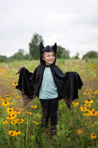 Bat Cape with Hood - FINAL SALE