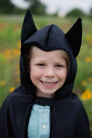 Bat Cape with Hood - FINAL SALE