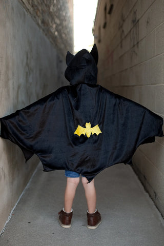 Bat Cape with Hood - FINAL SALE