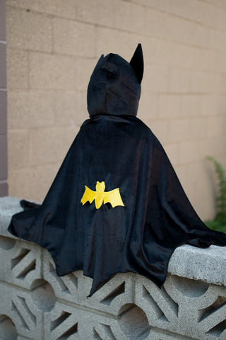 Bat Cape with Hood - FINAL SALE