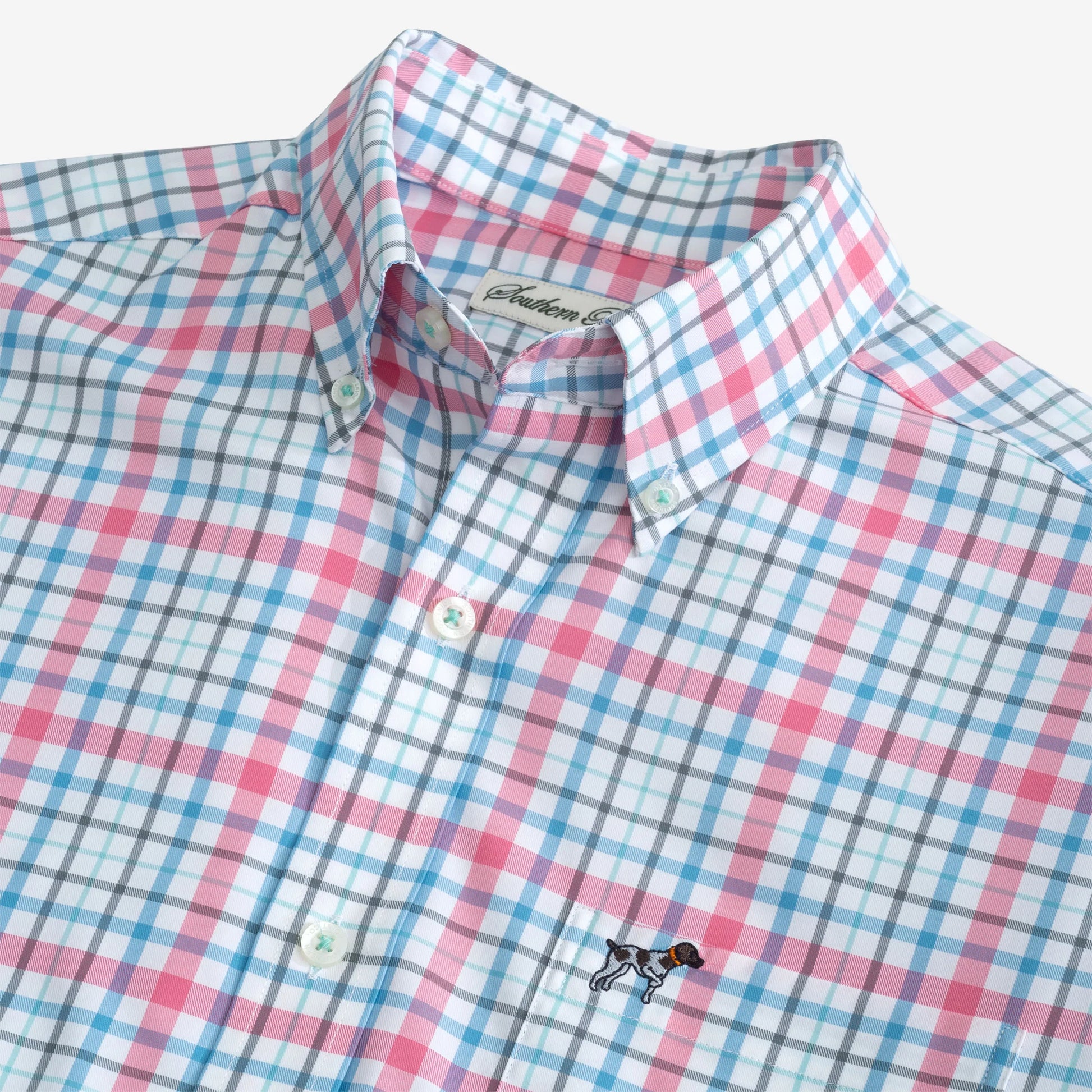 Hadley Performance Long Sleeve Button Down – Southern Point Co.