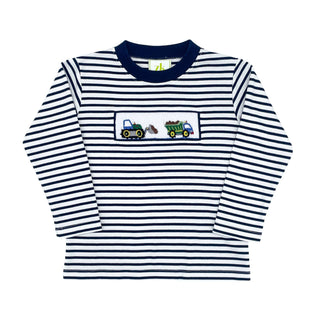 Harry's Construction Smocked Long-sleeve T-shirt