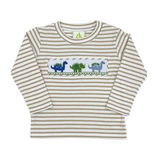 Harry's Jurassic Smocked Long-sleeve T-shirt