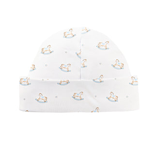 Printed Hat - Cute Rocking Horse